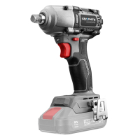 Screwdriver Energy+ 18V, brushless, 2600rpm, 450Nm, 1/2", 3 speeds, 1.24kg (without battery and charger) Graphite (58G038)