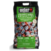 Weber briquettes from coconut shavings 4 kg (18401)