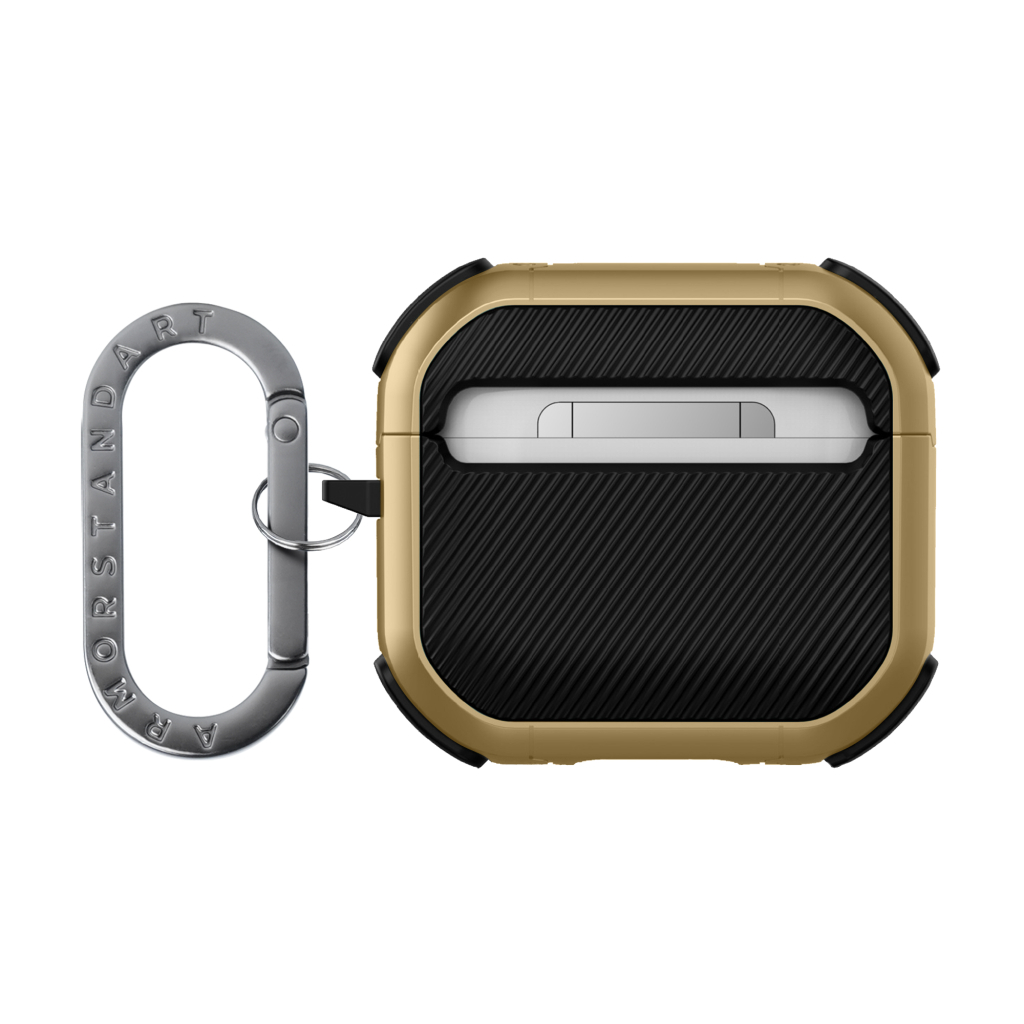 Чохол для навушників Armorstandart Panzer для Apple Airpods 4 Gold (ARM82555)