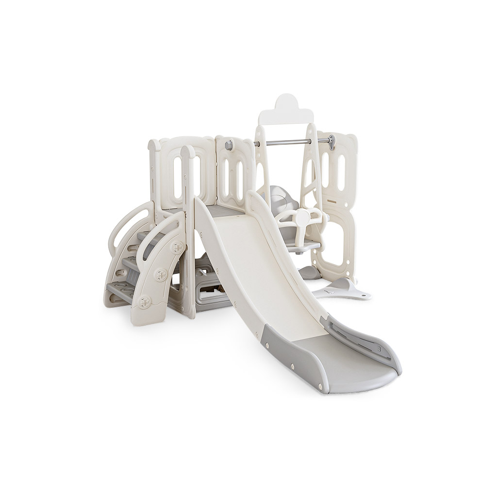 Ігровий майданчик Mealux Elsa (KD-B012 White / Grey)