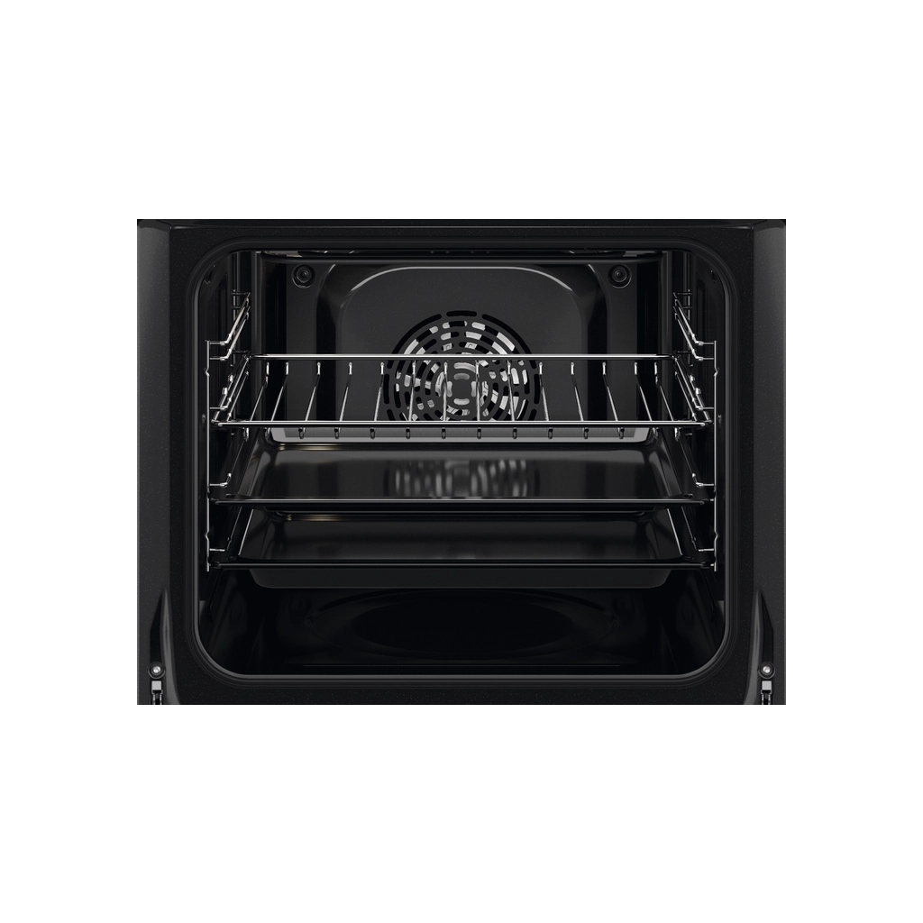 Комплект вбудованої техніки Electrolux Духова шафа EOF3H50BK + Варильна поверхня KGS6436RK (1)