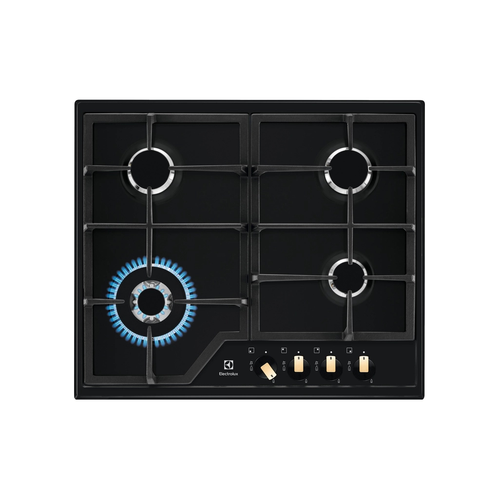 Комплект вбудованої техніки Electrolux Духова шафа EOF3H50BK + Варильна поверхня KGS6436RK (1)