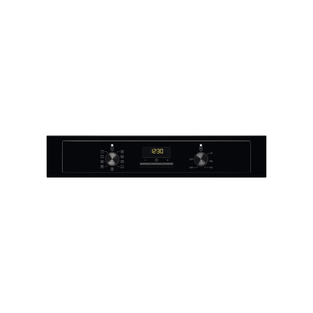 Комплект вбудованої техніки Electrolux Духова шафа EOF3H50BK + Варильна поверхня KGS6436RK (1)
