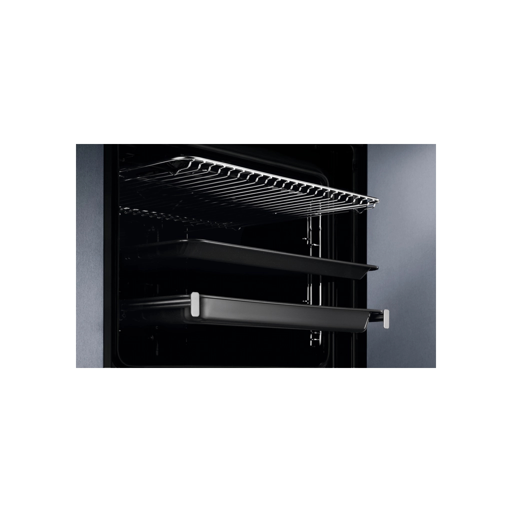 Комплект вбудованої техніки Electrolux Духова шафа EOF3H50BK + Варильна поверхня KGS6436RK (1)