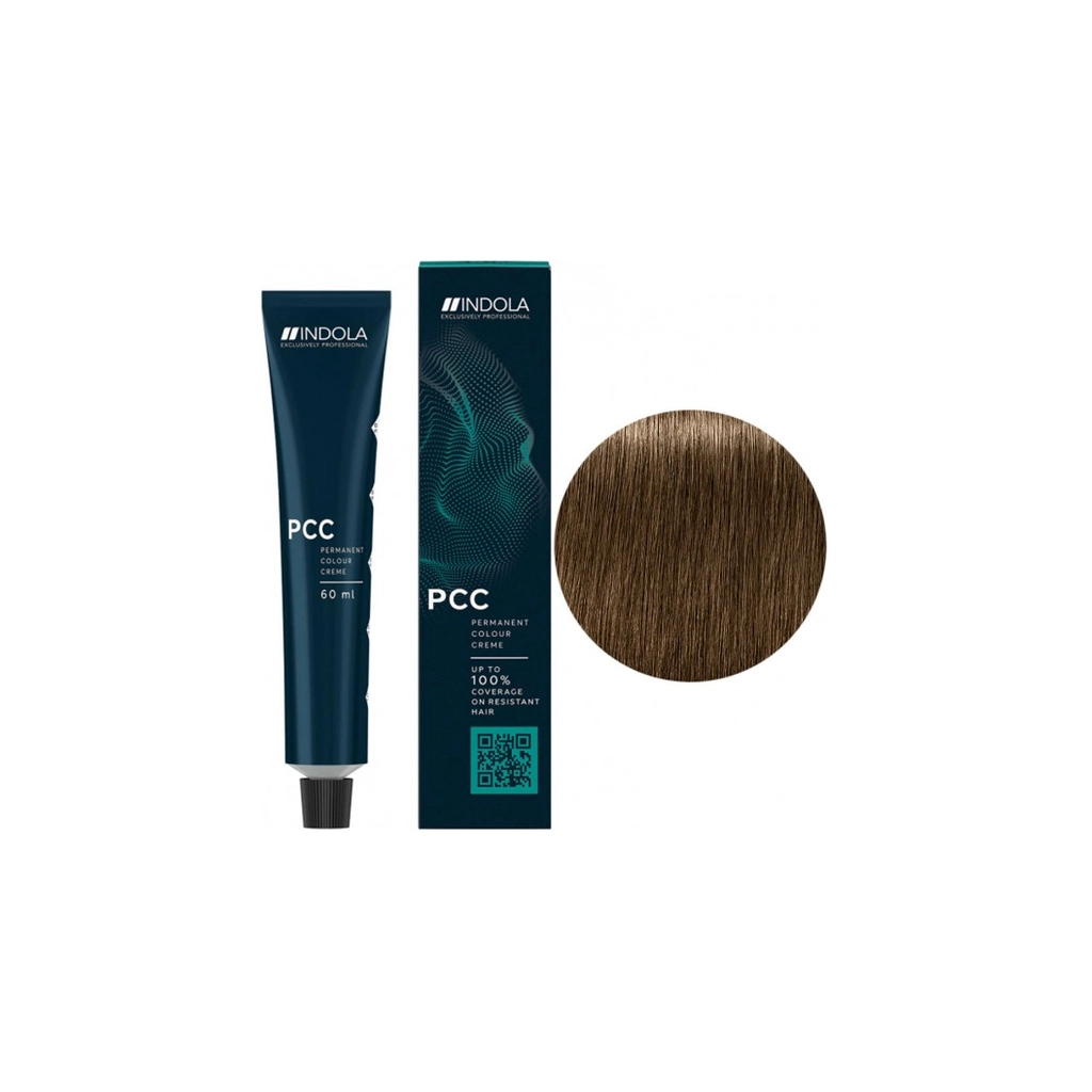 Фарба для волосся Indola Permanent Caring Color 7.0+ - Середній блонд (4045787933024)