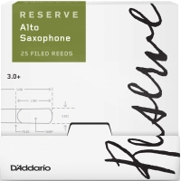 D'Addario Reserve Sax Reed - Alto Sax #3.0+ - 25 Pack (DJR01305-B25)