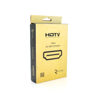 Кабель мультимедійний HDMI M to HDMI M 2.0m V1.4 4K black Ritar (HDMI(M)/(M)V1.4-2m-348B)