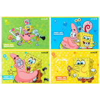 SpongeBob SquarePants Kite Drawing Book, 12 Sheets (SB25-241)