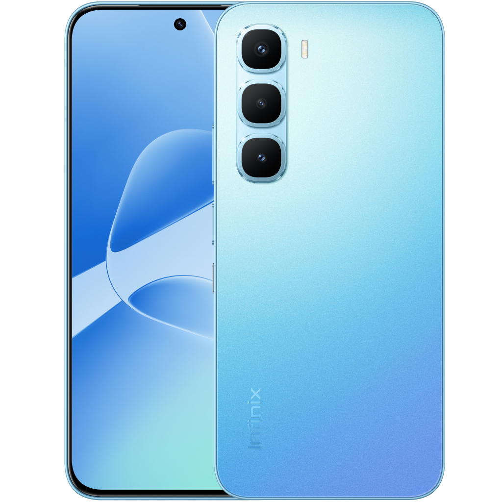 Мобільний телефон Infinix Hot 60 Pro 8/128Gb Sapphire Blue (4894947093500)