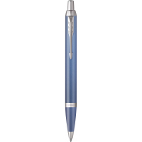 Ручка кулькова Parker IM 17 Rituals Peaceful Blue CT BP + Пакет Parker Rituals (29 432)