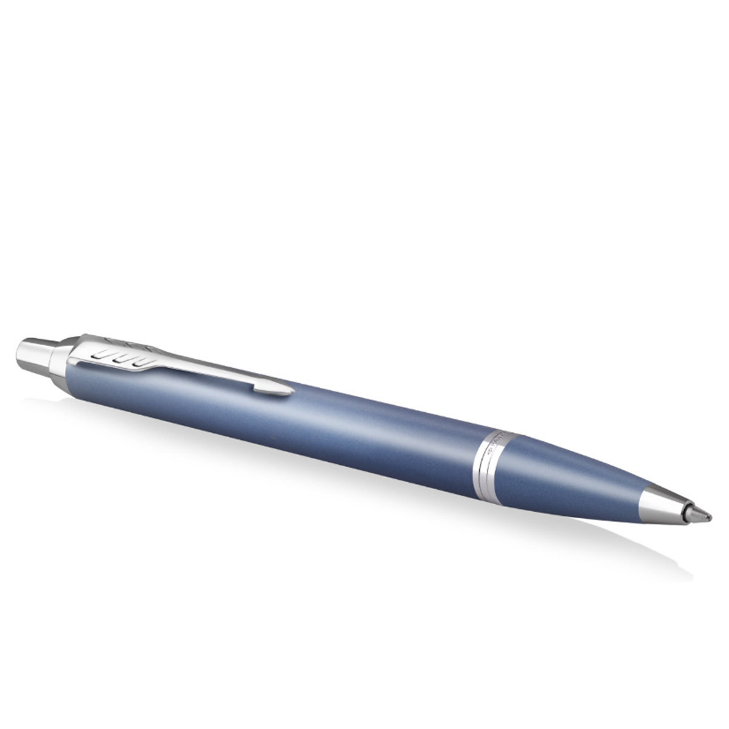 Ручка кулькова Parker IM 17 Rituals Peaceful Blue CT BP + Пакет Parker Rituals (29 432) Ручка кулькова Parker IM 17 Rituals Peaceful Blue CT BP + Пакет Parker Rituals (29 432)