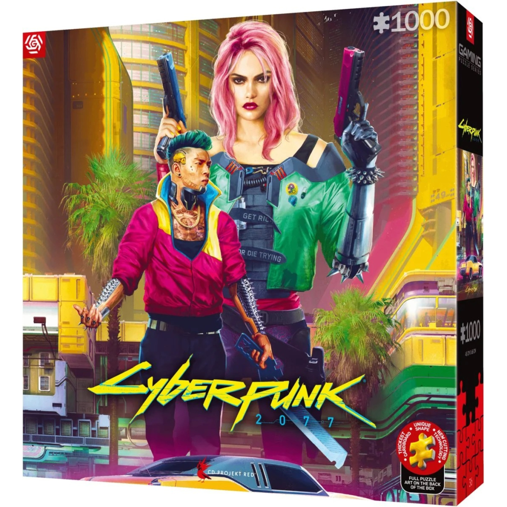 Пазл GoodLoot Cyberpunk 2077 Kitsch Style 1000 ел. (5908305249696) Пазл GoodLoot Cyberpunk 2077 Kitsch Style 1000 ел. (5908305249696)