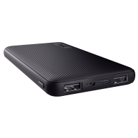 Батарея універсальна Trust 10000mAh Primo ECO, 2хUSB-A/USB-C, 15W, black (24678_TRUST)