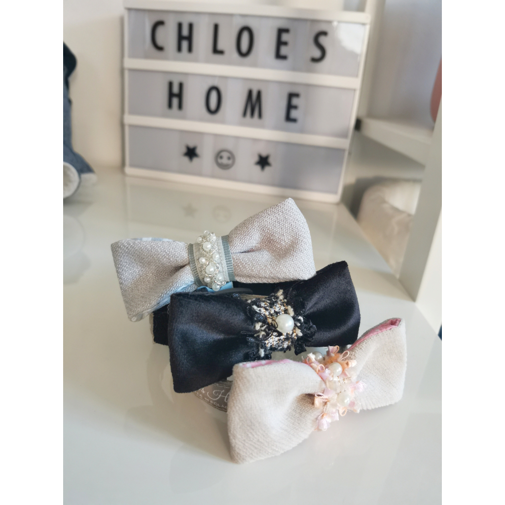 Нашийник для тварин Chloe's Home Perlove сірий S (CLH4999)