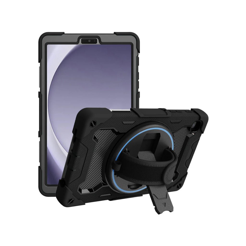 Чохол до планшета BeCover Horizontal handle Samsung Galaxy Tab A11 SM-X133/X135 8.7" Black (713940) Чохол до планшета BeCover Horizontal handle Samsung Galaxy Tab A11 SM-X133/X135 8.7" Black (713940)