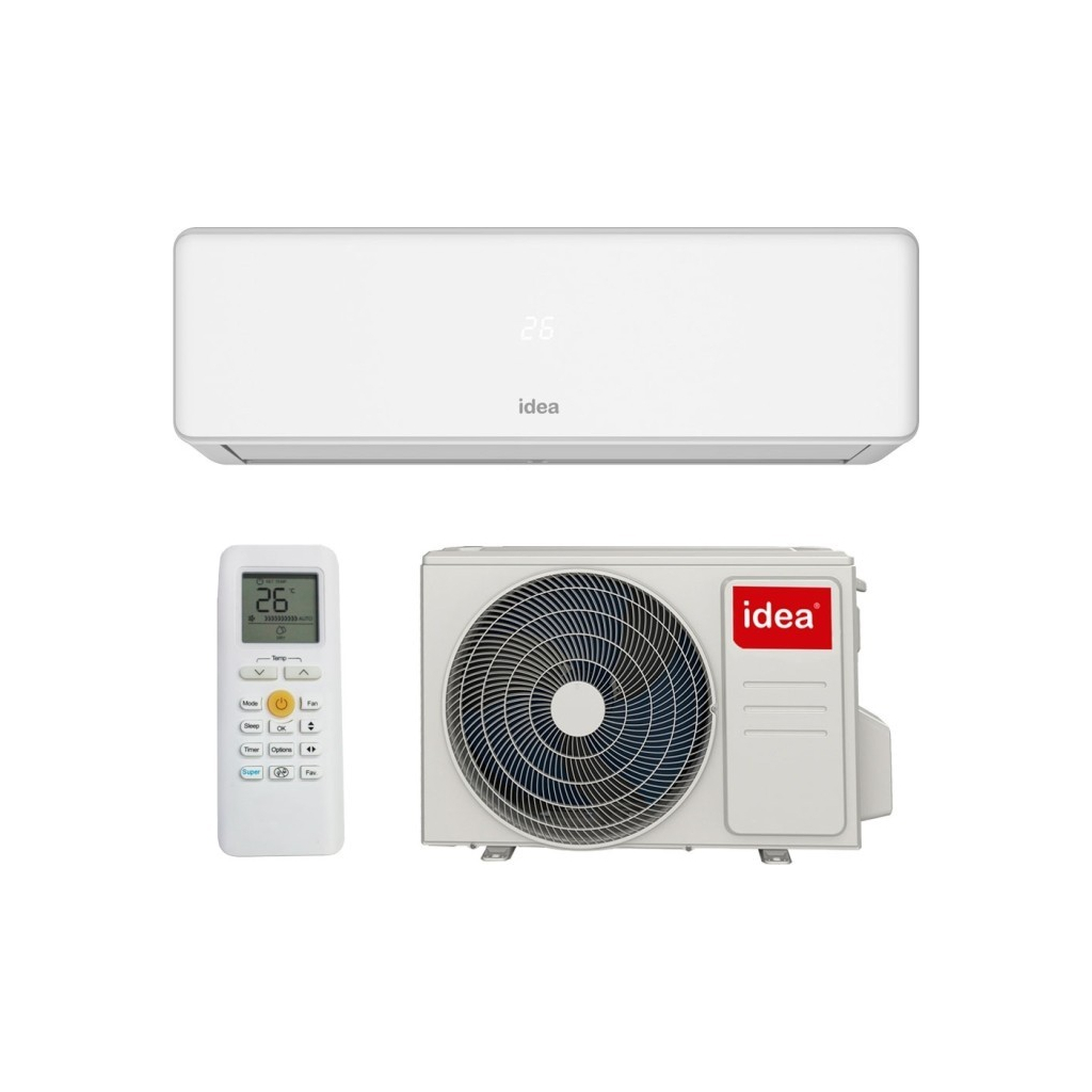 Кондиціонер Idea ISR-12HR-VI05-DN8 Кондиціонер Idea ISR-12HR-VI05-DN8