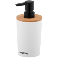 Дозатор для рідкого мила ARDESTO Minimalism Білий 380 мл (ARHB3104WB)