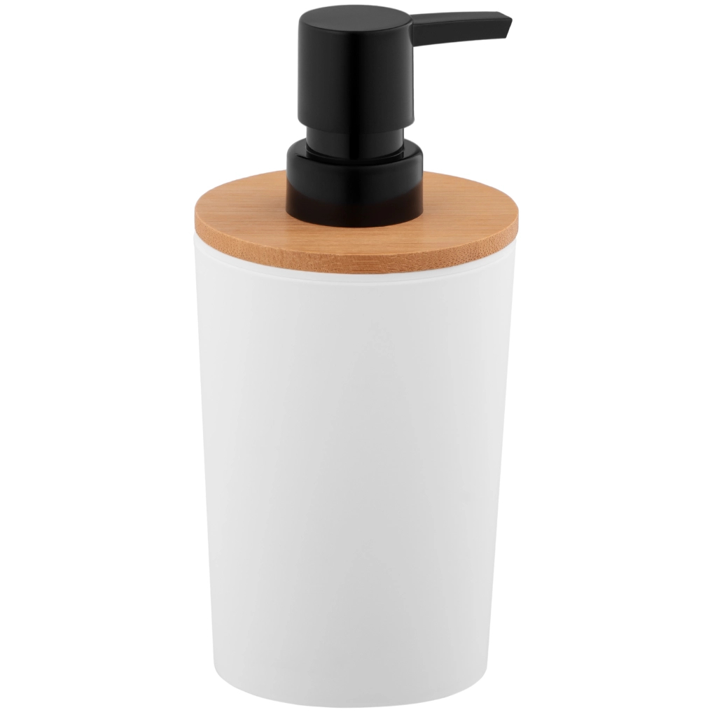 Дозатор для рідкого мила Ardesto Minimalism Білий 380 мл (ARHB3104WB)