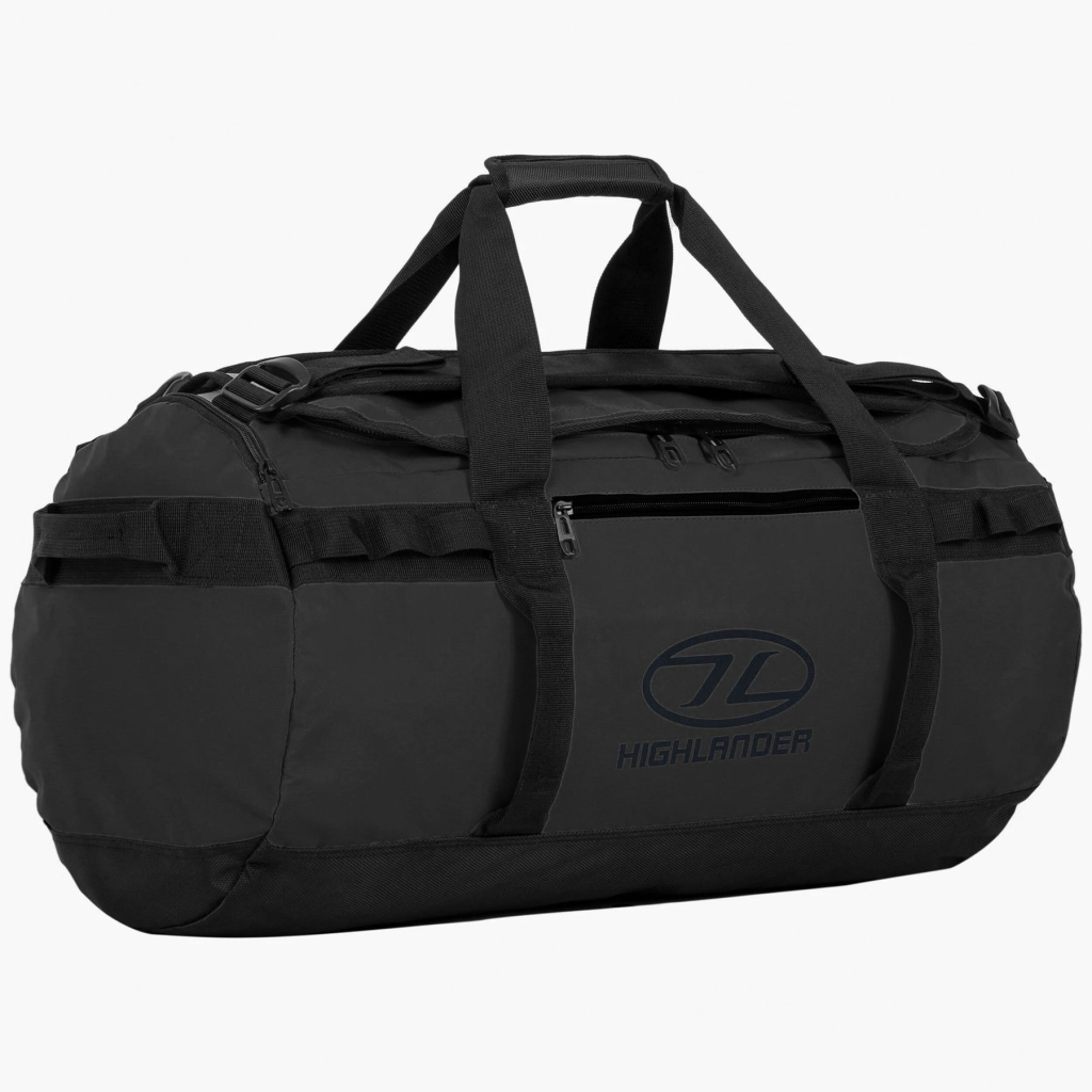 Дорожня сумка Highlander Storm Kitbag 45L Black DB122-BK (926935) Дорожня сумка Highlander Storm Kitbag 45L Black DB122-BK (926935)