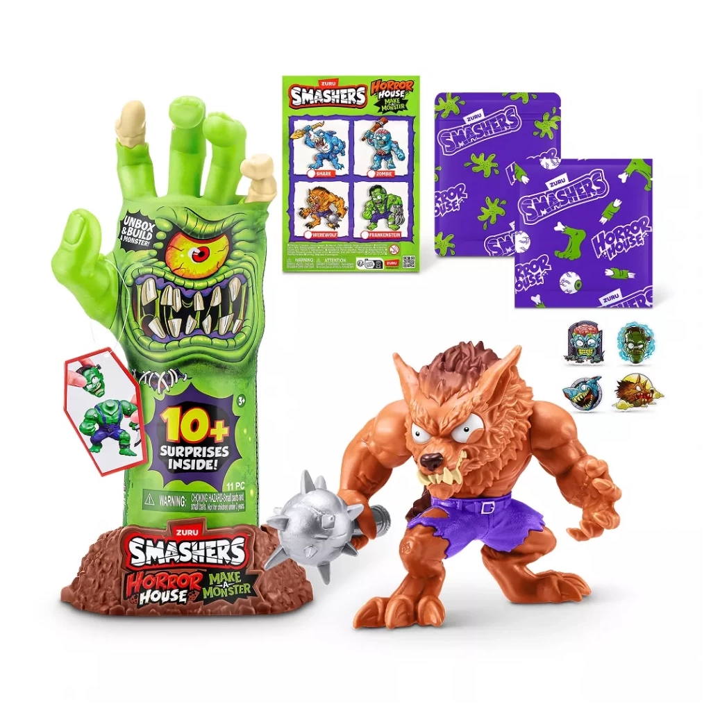 Фігурка Smashers Horror House-Small Werewolf (74139E) Фігурка Smashers Horror House-Small Werewolf (74139E)