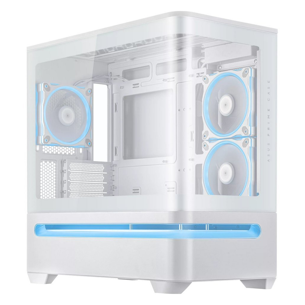 Корпус ASUS Prime AP202 ARGB Tempered Glass White (90DC00P3-B19000) Корпус ASUS Prime AP202 ARGB Tempered Glass White (90DC00P3-B19000)