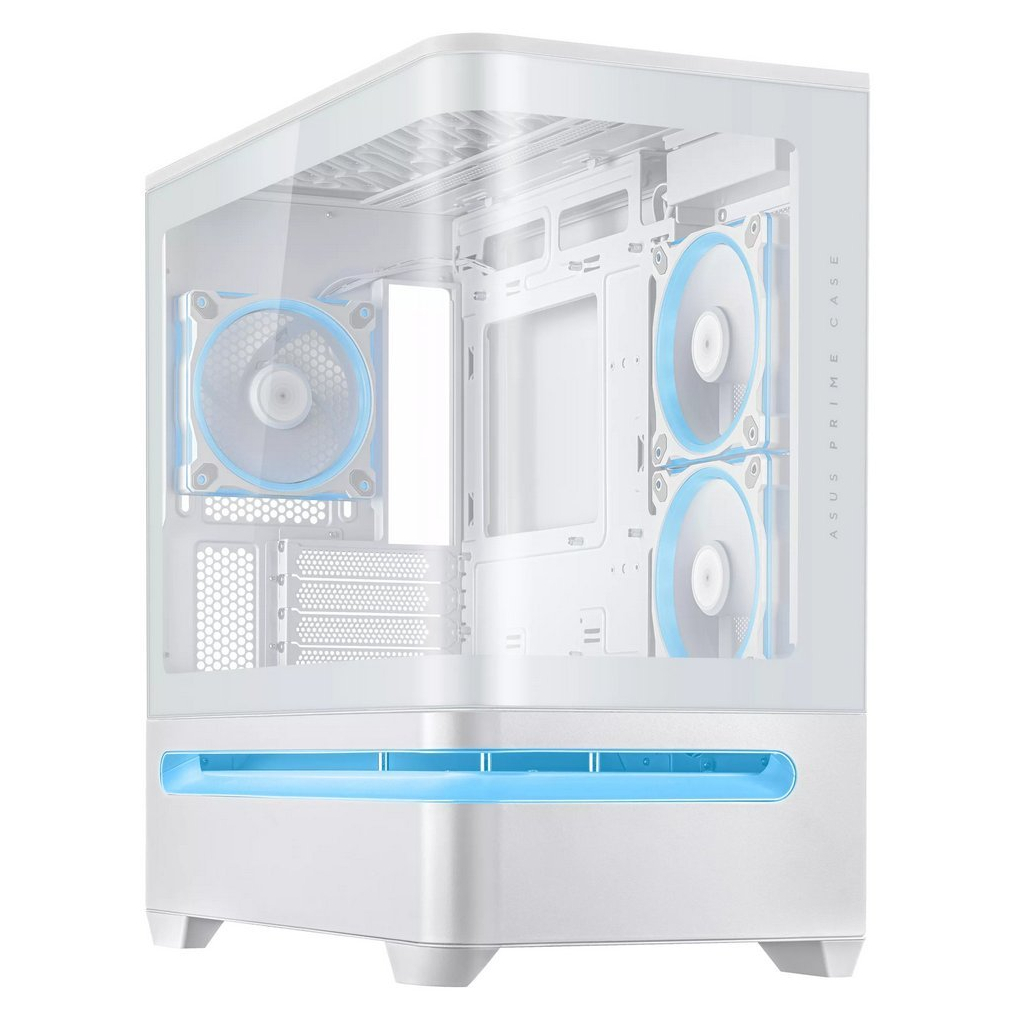 Корпус для ПК ASUS Prime AP202 ARGB Tempered Glass White (90DC00P3-B19000)