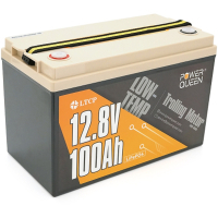 Battery LiFePo4 Power Queen 12.8V 100Ah (PowerQueen-128V100Ah-LT)