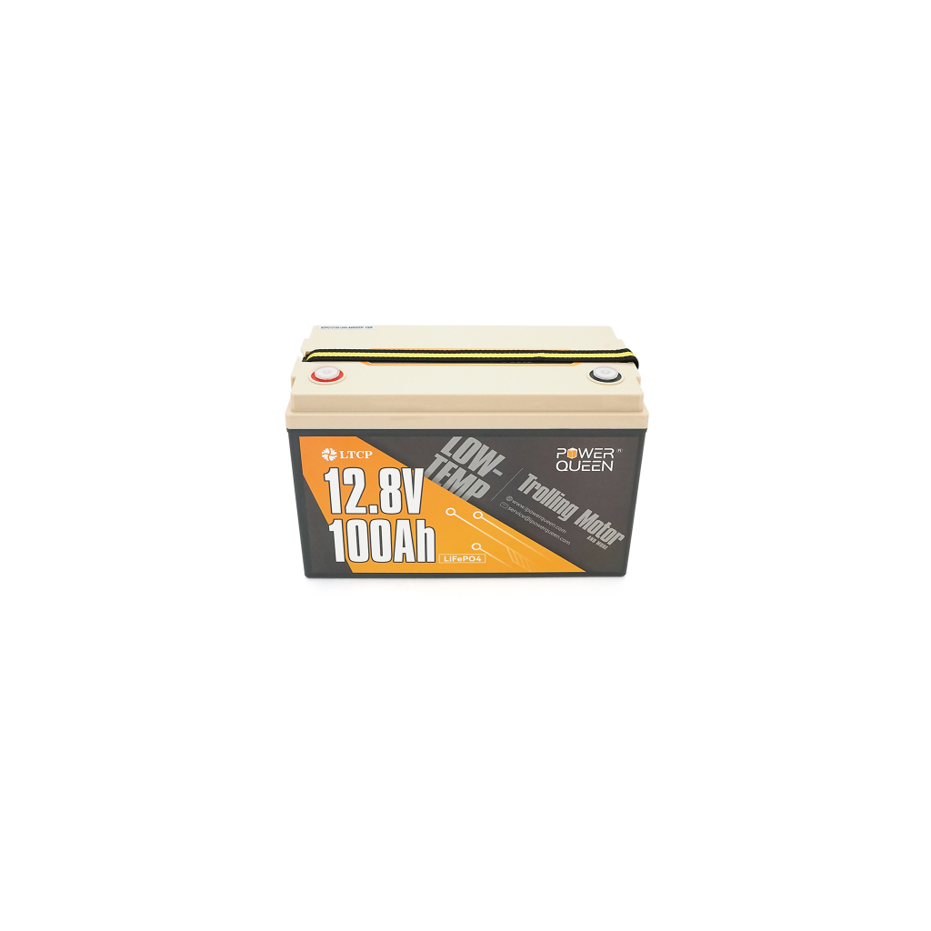 Батарея LiFePo4 Power Queen 12.8V 100Ah (PowerQueen-128V100Ah-LT) Батарея LiFePo4 Power Queen 12.8V 100Ah (PowerQueen-128V100Ah-LT)