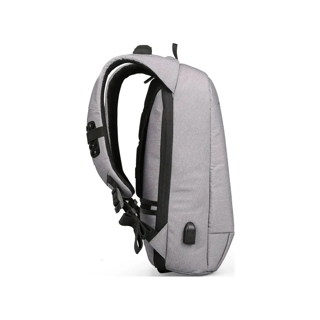 Рюкзак для ноутбука Kingsons 17" laptop backpack Light Grey (KS3149W-D17L) Рюкзак для ноутбука Kingsons 17" laptop backpack Light Grey (KS3149W-D17L)