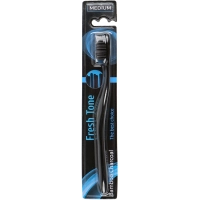 Toothbrush Fresh Tone Bamboo Charcoal Medium (4820278510058)