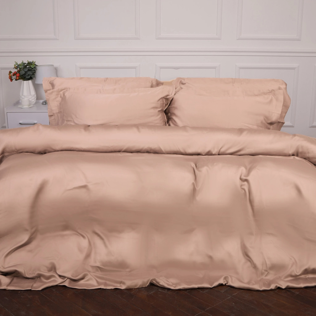 Постільна білизна MirSon №03 Creamy 2x143x210 Сімейний (2200009369087)