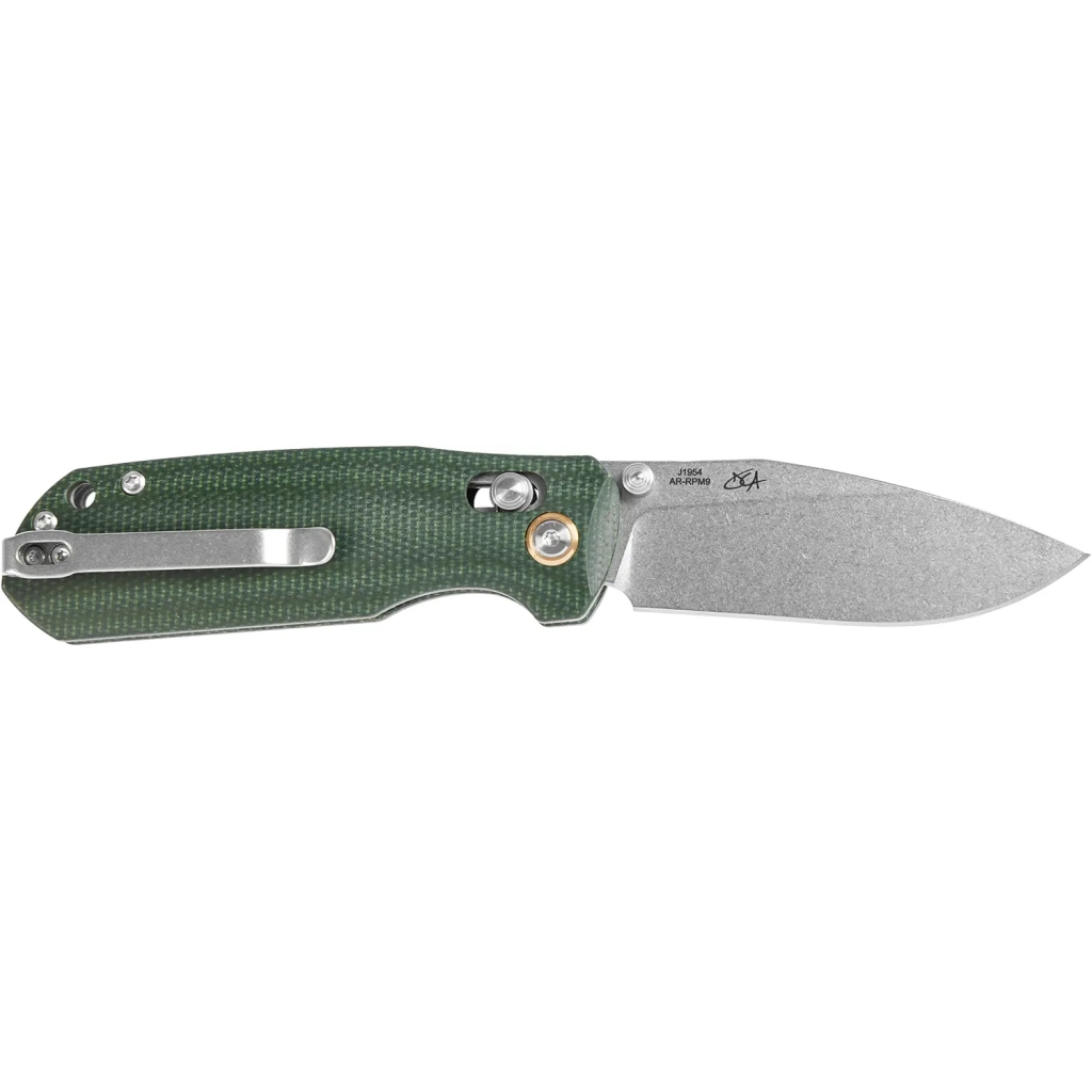 Ніж CJRB Maximal Micarta Green (J1954-MGN) Ніж CJRB Maximal Micarta Green (J1954-MGN)