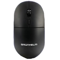 Мишка Grunhelm M-521WL Wireless Black (126872)