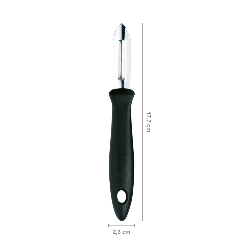 Овочечистка Fiskars Essential 6 см (1065585) Овочечистка Fiskars Essential 6 см (1065585)