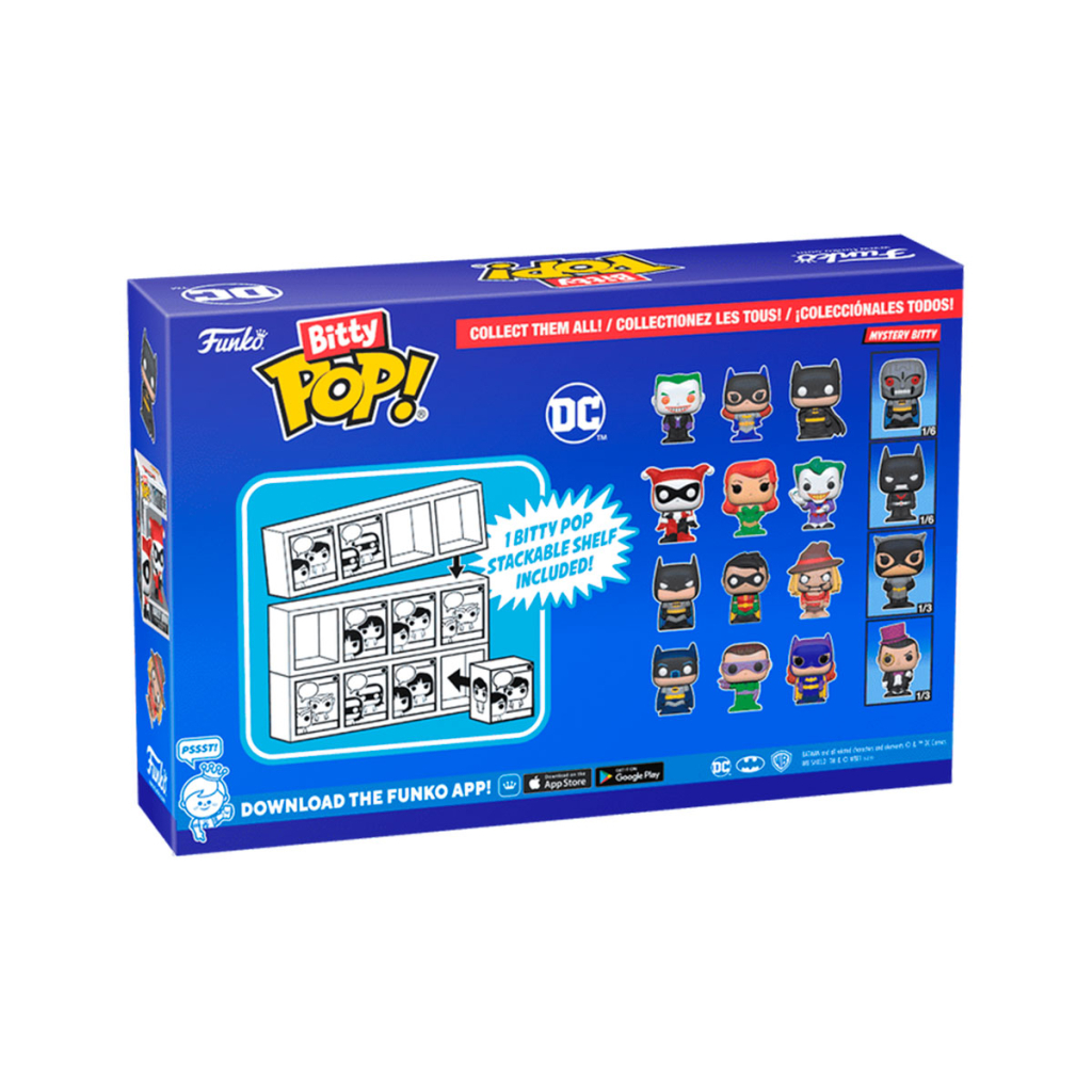 Фігурка Funko Pop набір Bitty Pop DC Comics (76339) Фігурка Funko Pop набір Bitty Pop DC Comics (76339)