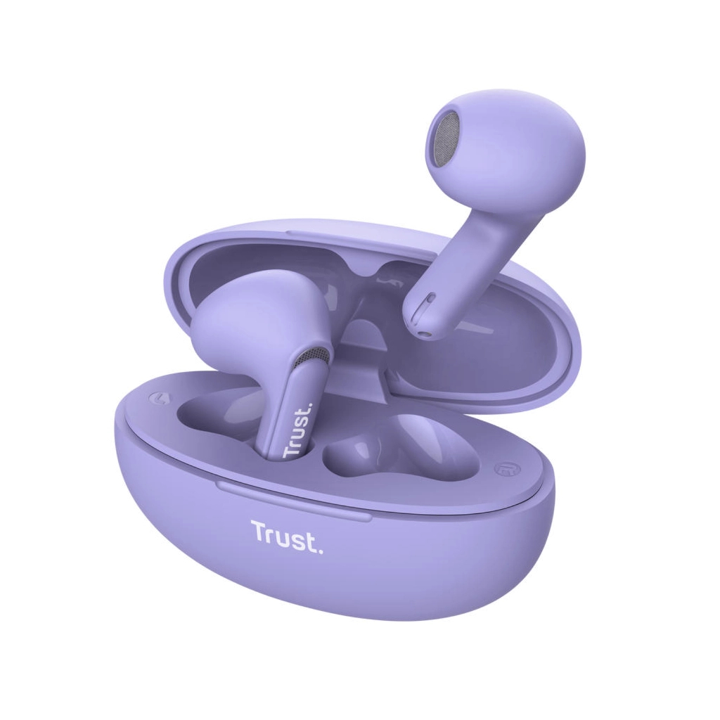 Навушники Trust Yavi Earphones Wireless Purple (25299) Навушники Trust Yavi Earphones Wireless Purple (25299)
