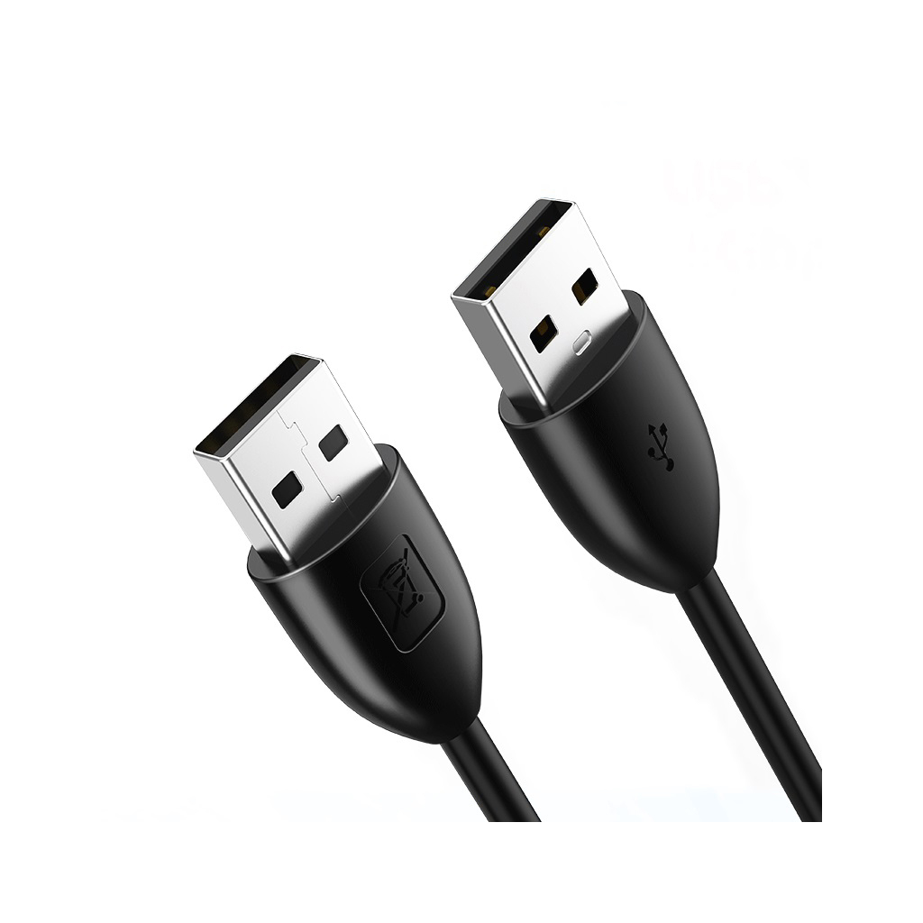 Дата кабель USB 2.0 AM/AM 0.5m Cabletime (CA915200) Дата кабель USB 2.0 AM/AM 0.5m Cabletime (CA915200)