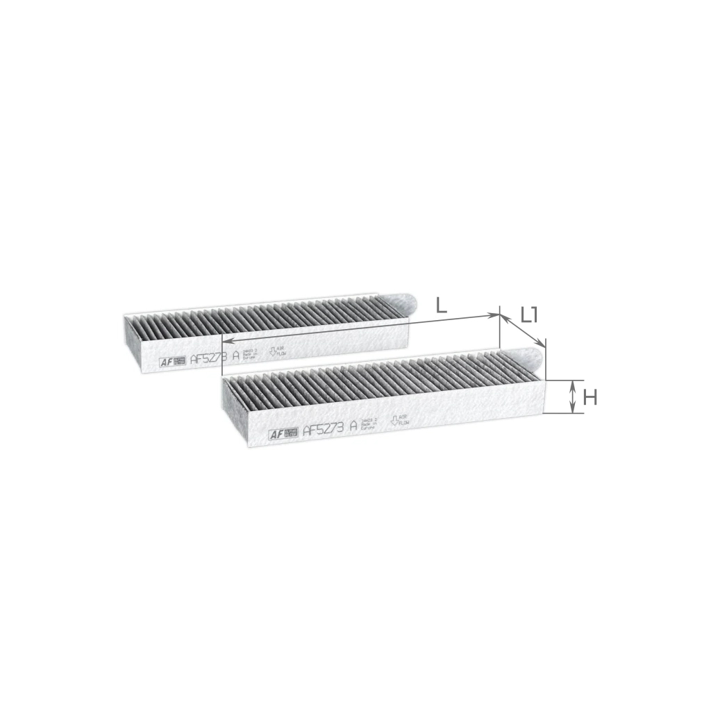 Фільтр салону ALPHA FILTER AF5273a-2