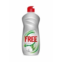 Hand dishwashing liquid Free Aloe Vera 500 ml (4820196011477)