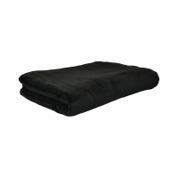 Plaid Bergamo Fancy black 130 x 180 cm (70030405-01)