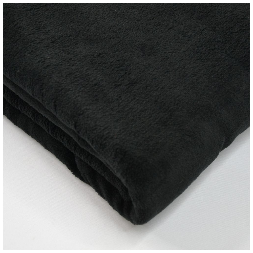 Плед Bergamo Fancy чорний 130 х 180 см (70030405-01) Плед Bergamo Fancy чорний 130 х 180 см (70030405-01)