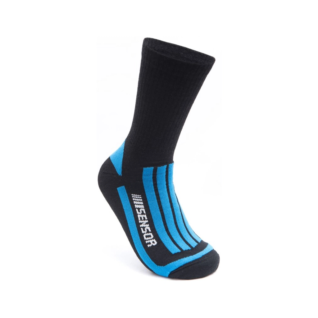 Шкарпетки Sensor Treking Merino 1065672, SU41TM-black-blue-9-11 (SU41TM-black-blue-9-11)