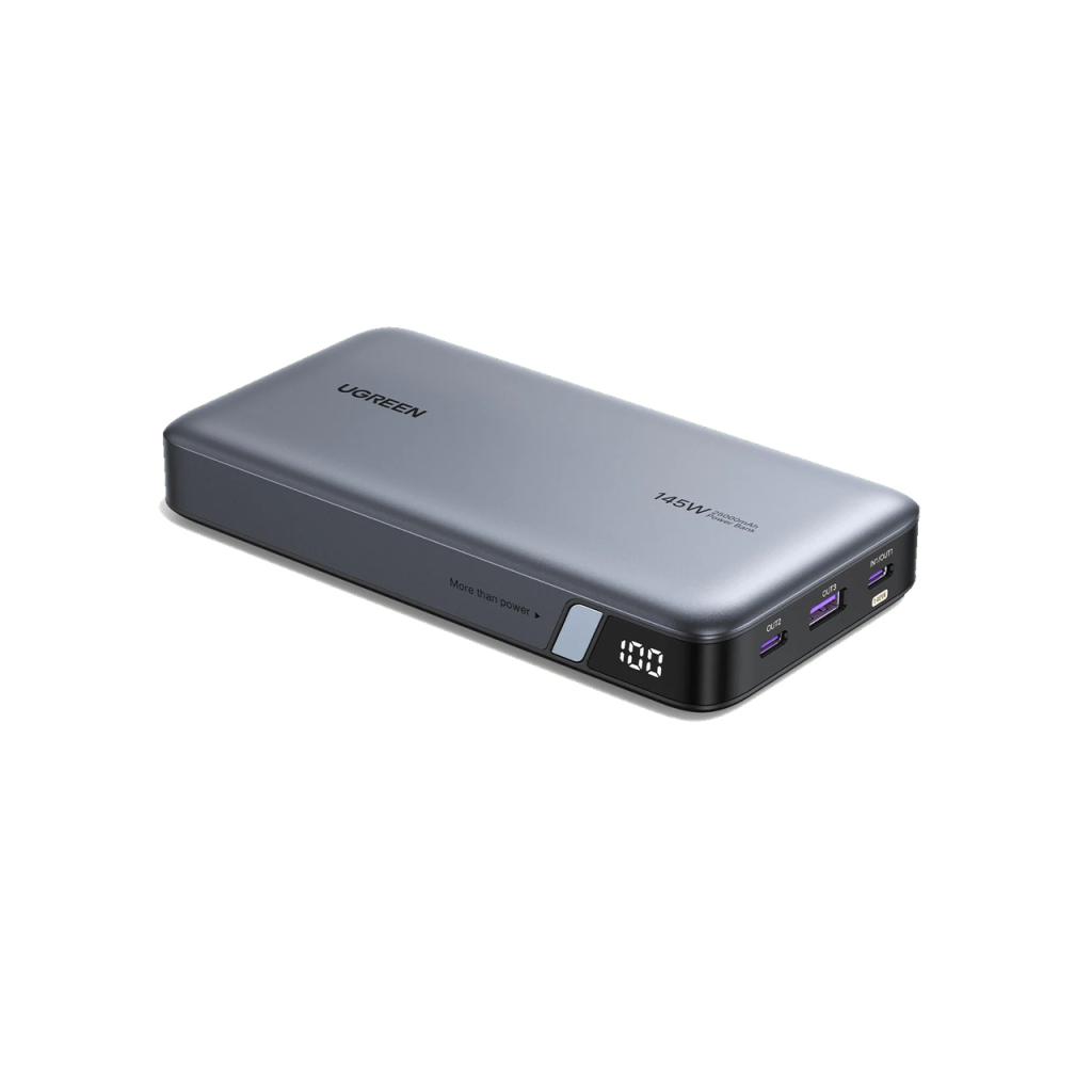 Повербанк Ugreen 25000 mAh 145W Fast Charging Space Gray (U_90597A)