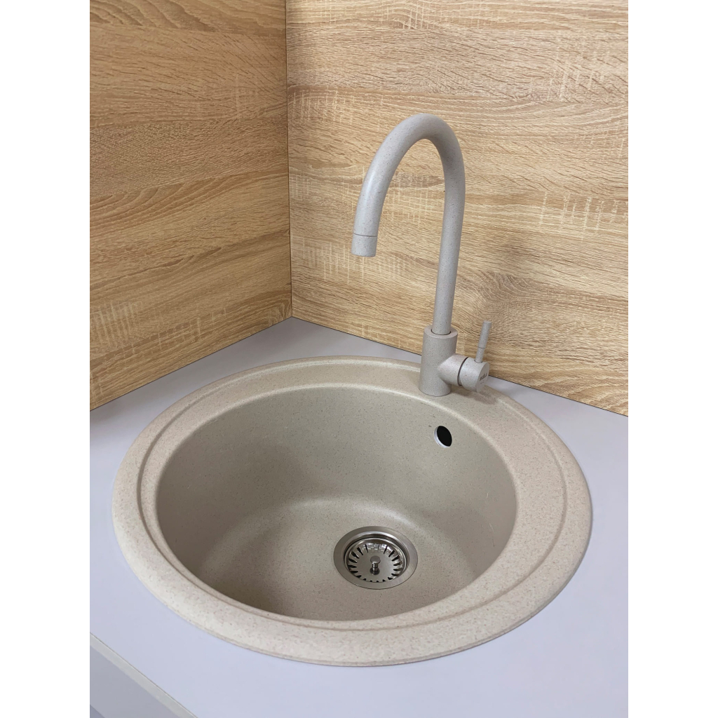 Мийка кухонна Adamant Sun Avena + змішувач (4824296910106) Мийка кухонна Adamant Sun Avena + змішувач (4824296910106)
