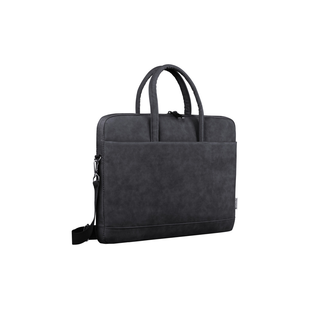 Сумка для ноутбука Defender 15.6" Trendy black (26130)