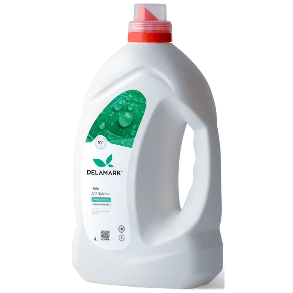 Гель для прання DeLaMark Universal 4 л (4820152334015)
