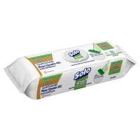 Wipes for cleaning Solo Natural Power Wet For cleaning the floor 50 pcs. (8690530072718)