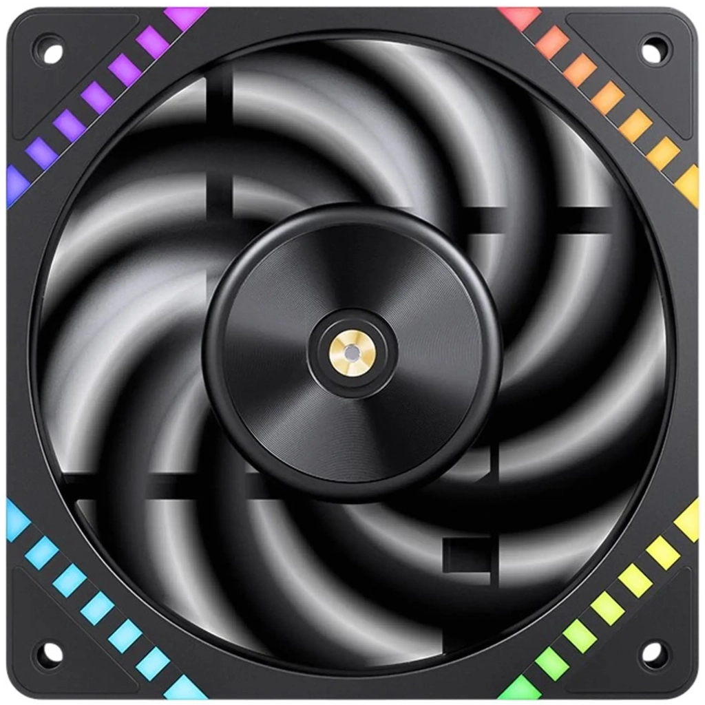 Кулер до корпусу JONSBO HF2-120B ARGB Black Кулер до корпусу JONSBO HF2-120B ARGB Black