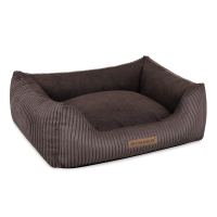 Bed for animals Pet Fashion DEVID 62x50x19 cm chocolate (4823082444502)