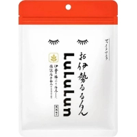 Lululun Premium Face Mask Ise Refreshing with fruit and vegetable extracts 7 pcs (4582305065602)